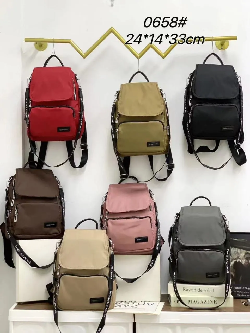 Mavis Shop 0658 - Kategori Ransel Fashion