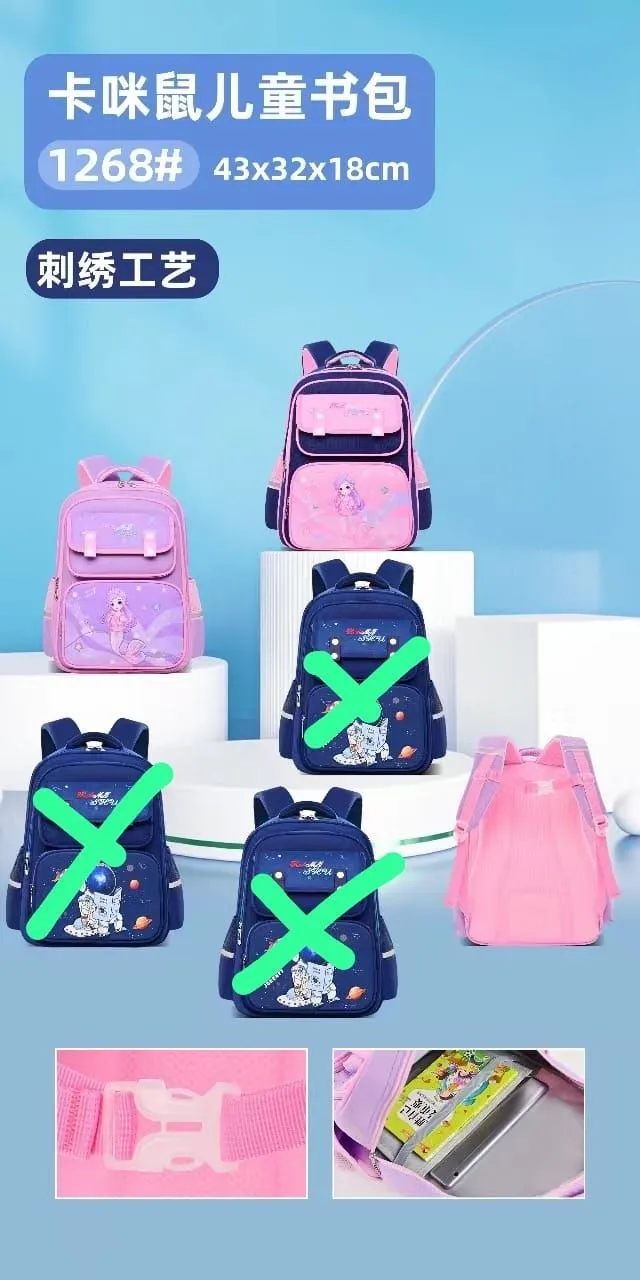 Mavis Shop 1268 - Kategori Ransel Korea