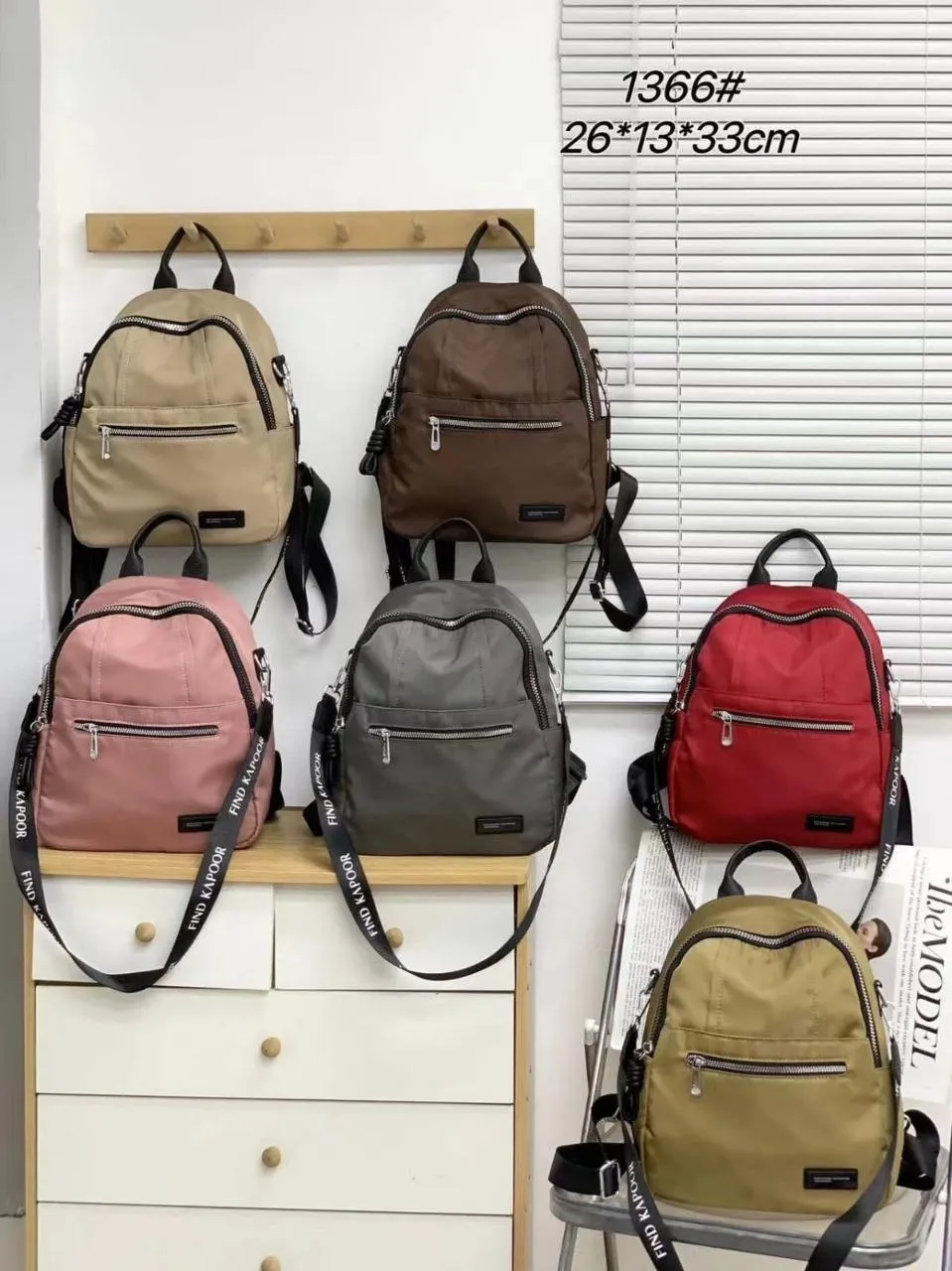 Mavis Shop 1366 - Kategori Ransel Fashion