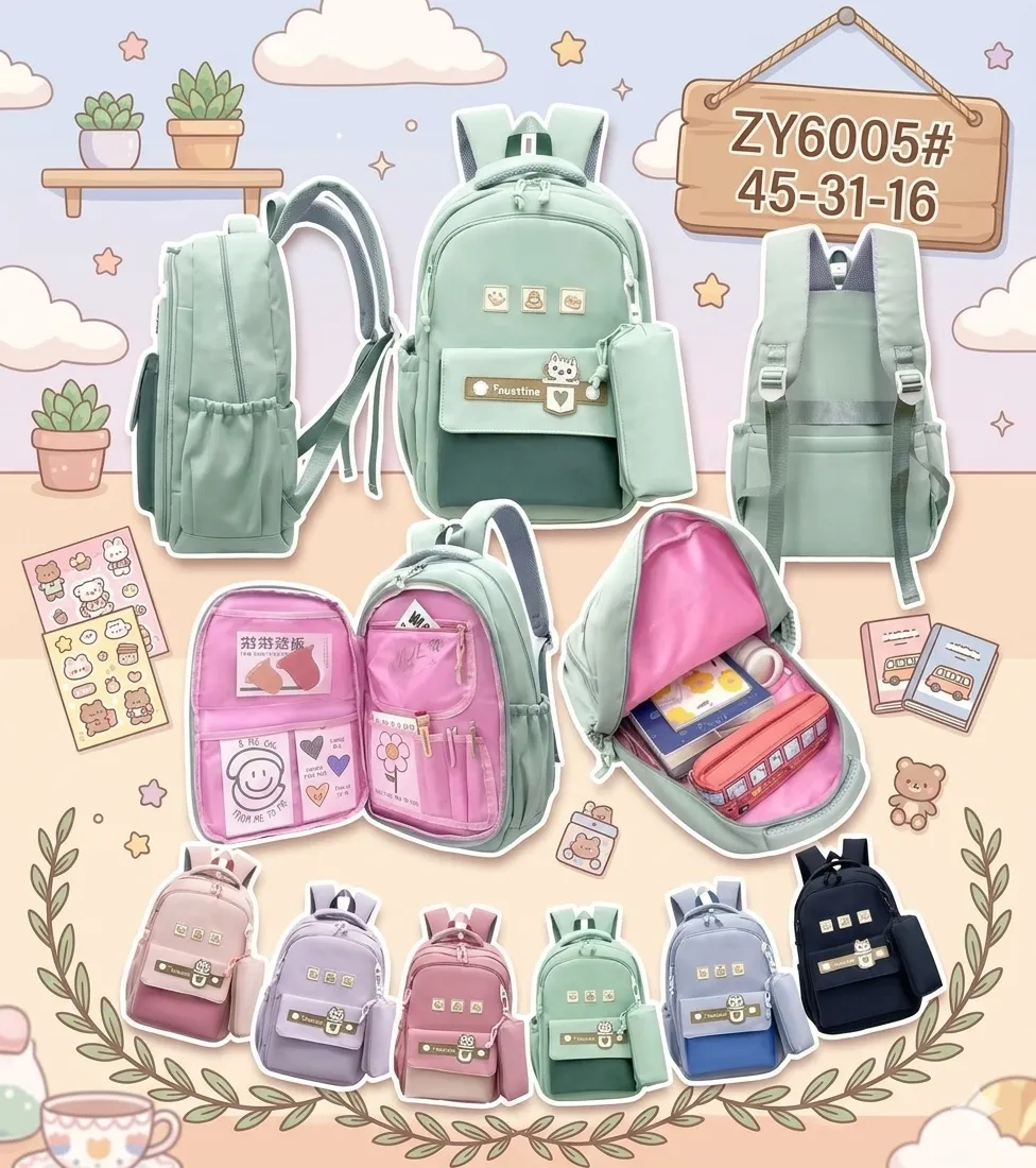Mavis Shop YZ6005 - Kategori Ransel Korea