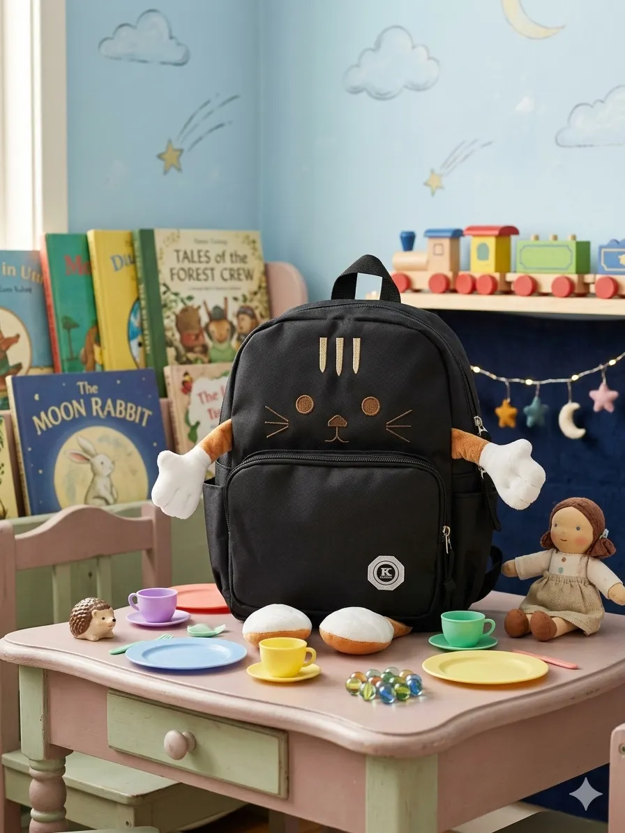 Mavis Shop 09171HITAM - Kategori Ransel Anak