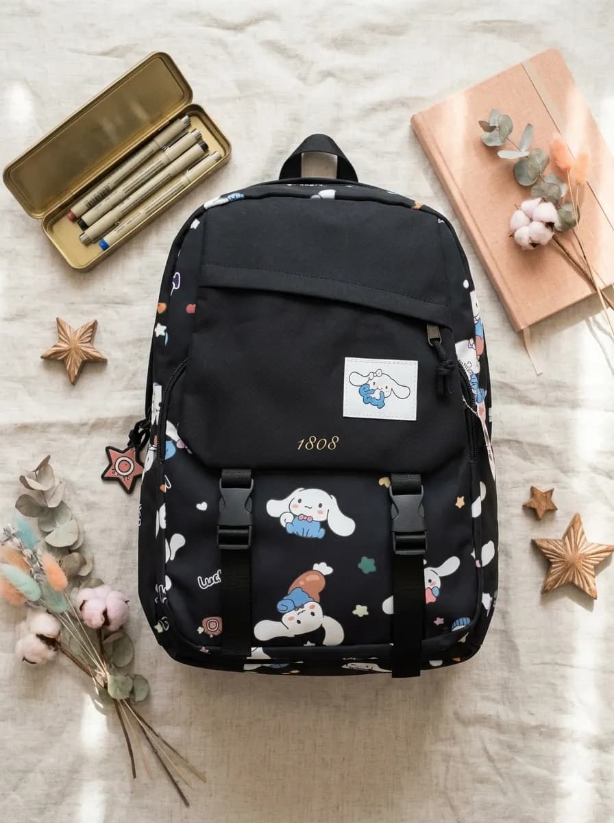 Mavis Shop 1808 - Kategori Ransel Korea