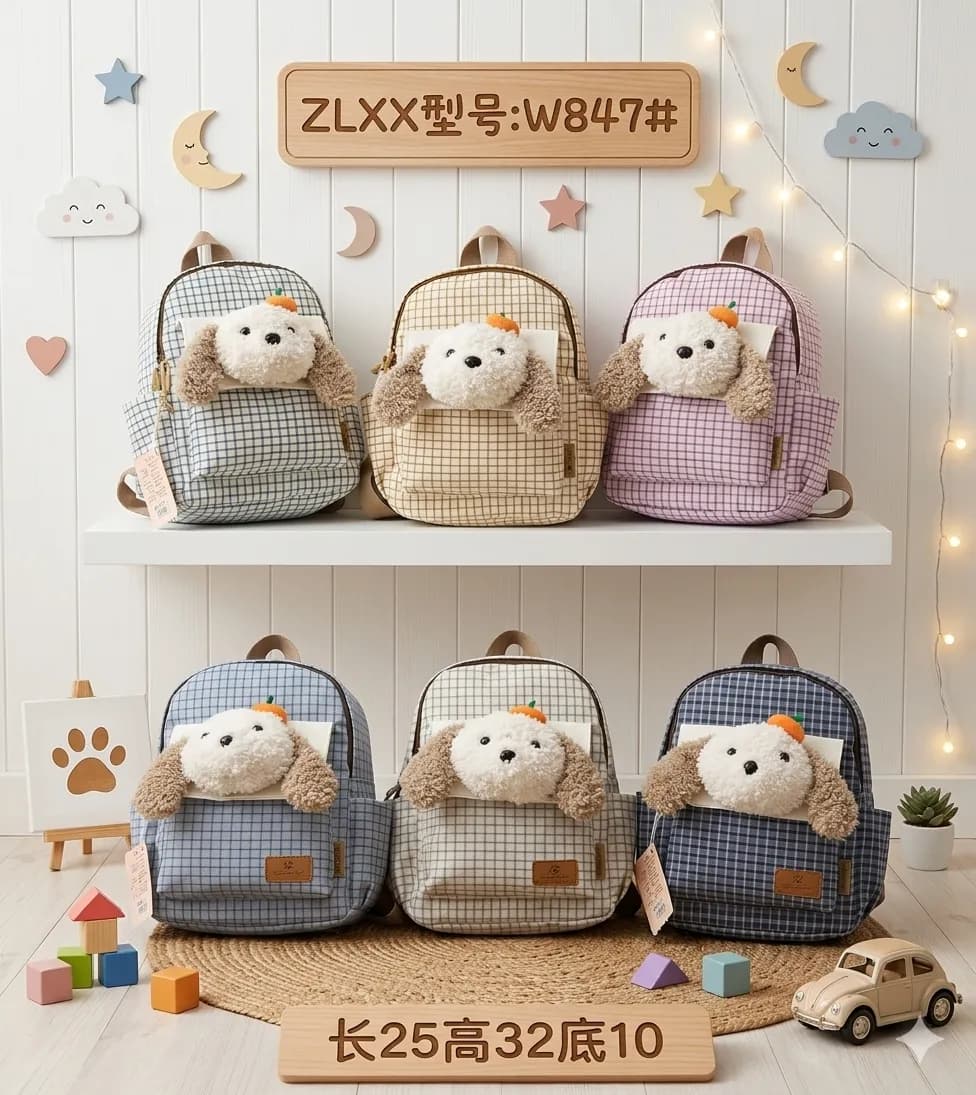 Mavis Shop W841 - Kategori Ransel Anak