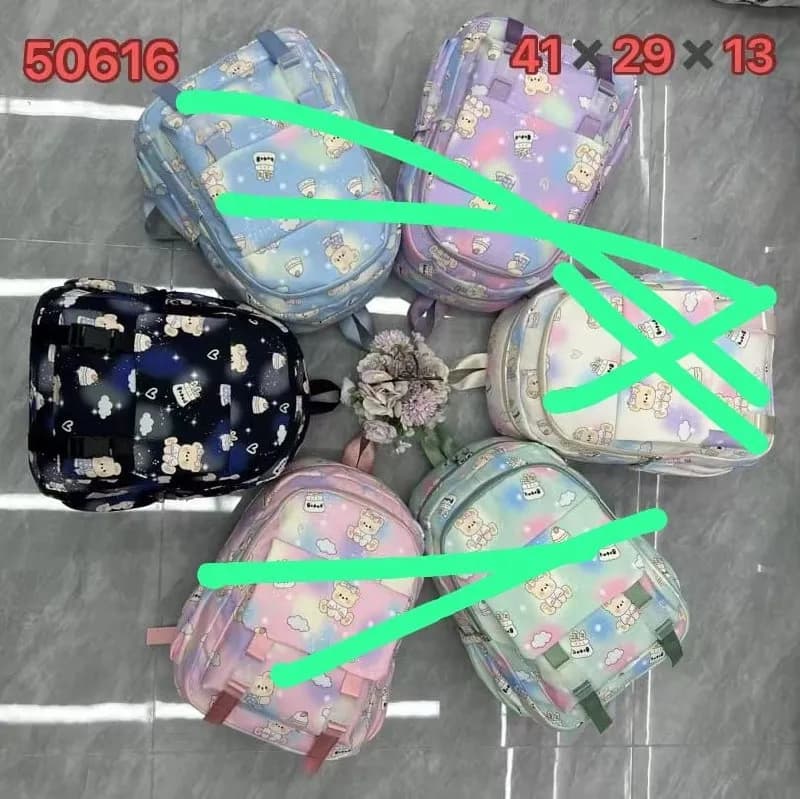 Mavis Shop 50616 - Kategori Ransel Korea