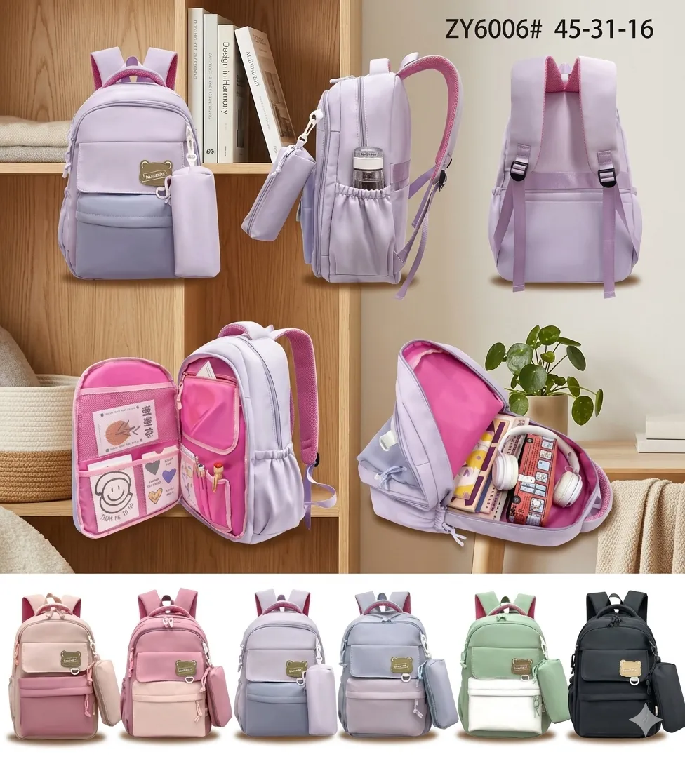 Mavis Shop YZ6006 - Kategori Ransel Korea