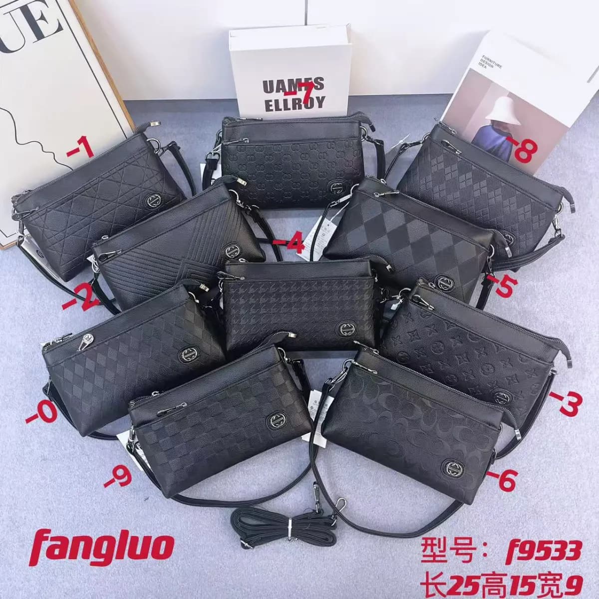 Mavis Shop F9533 - Kategori Selempang Fashion