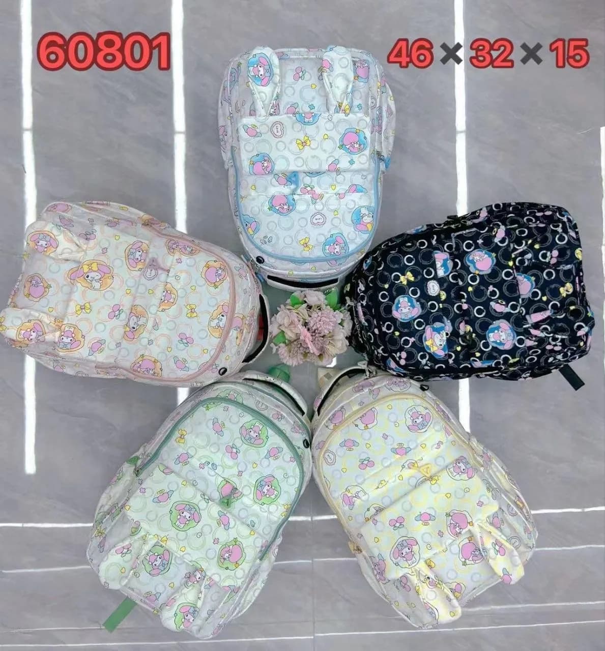 Mavis Shop 60801 - Kategori Ransel Korea