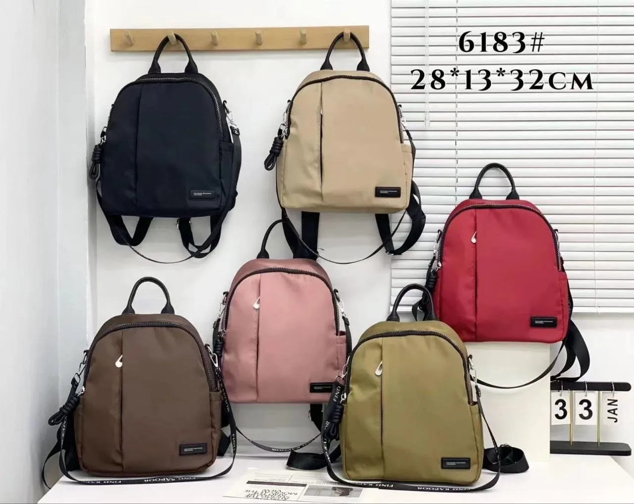 Mavis Shop 6183 - Kategori Ransel Fashion