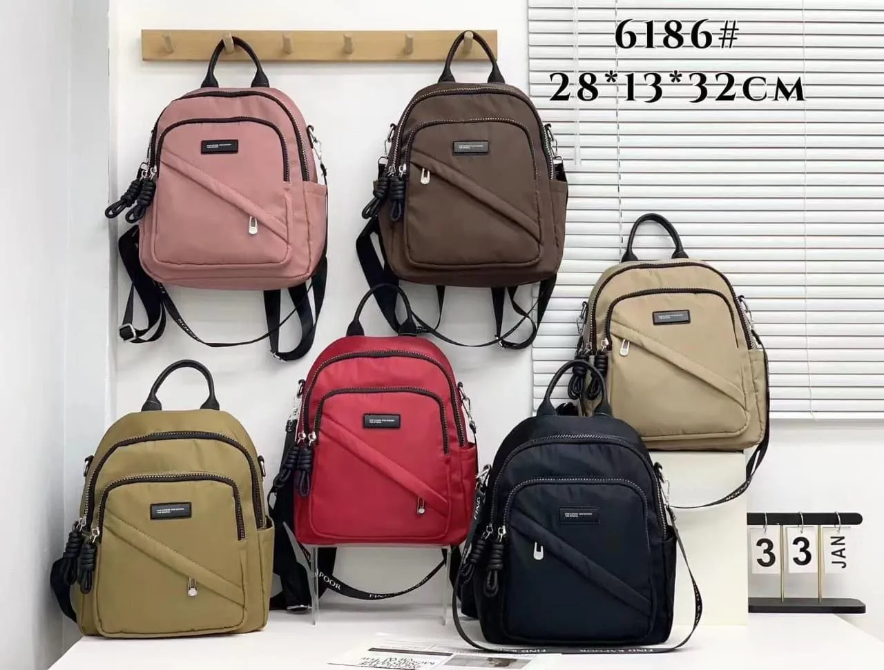 Mavis Shop 6186 - Kategori Ransel Fashion