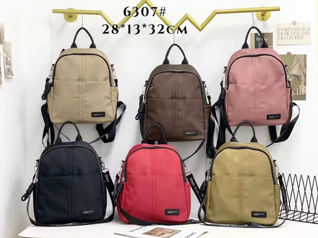 Mavis Shop 6307 - Kategori Ransel Fashion