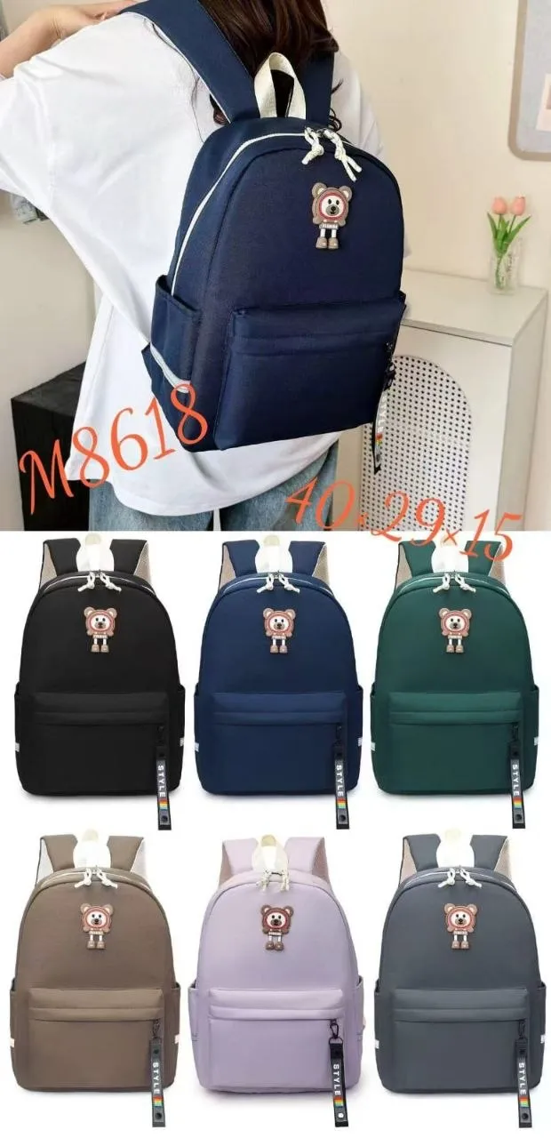Mavis Shop 8618P - Kategori Ransel Korea