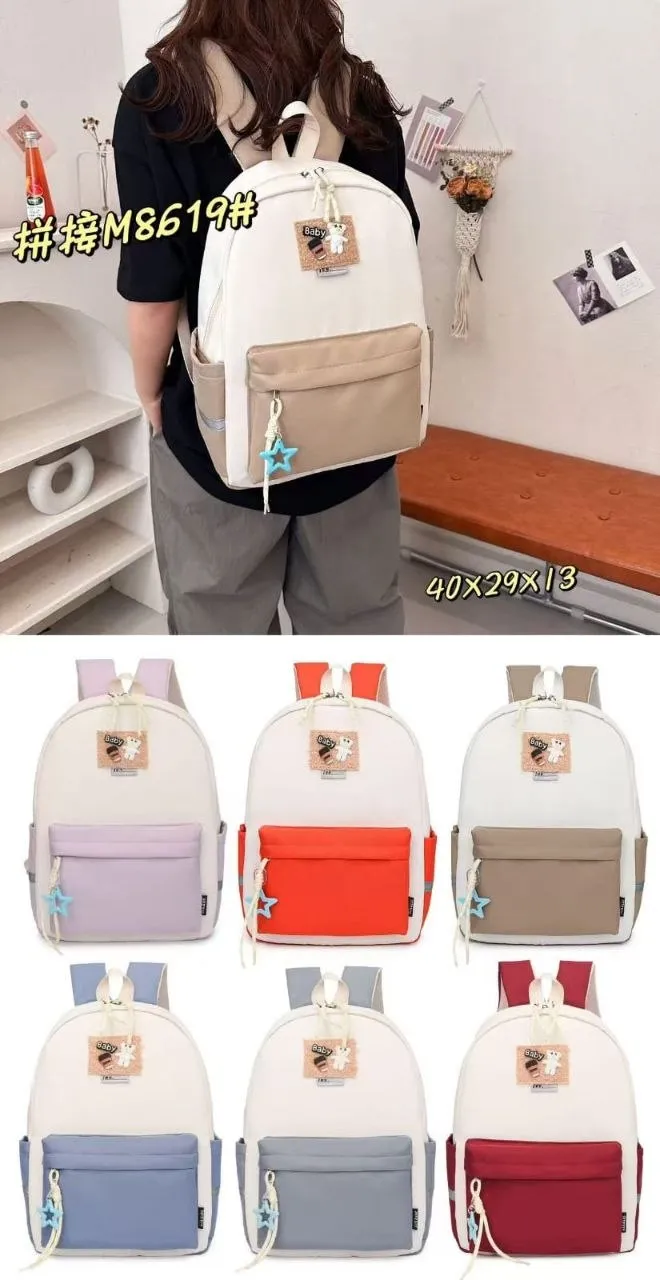Mavis Shop 8619C - Kategori Ransel Korea