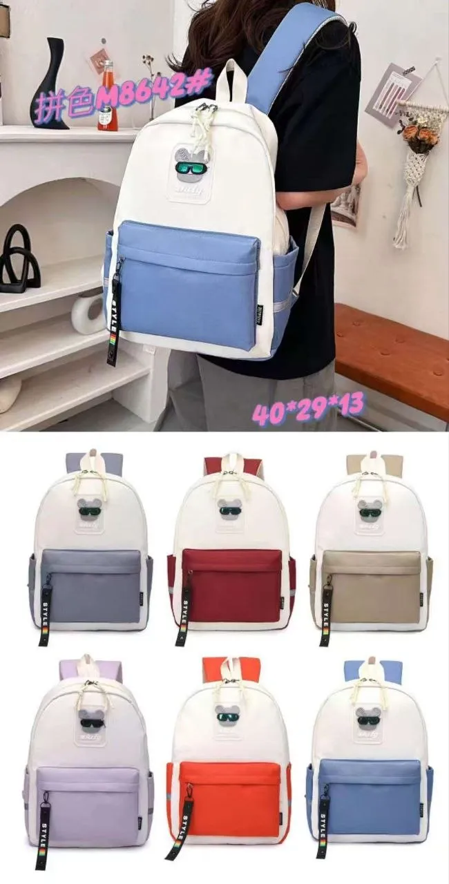 Mavis Shop 8642C - Kategori Ransel Korea
