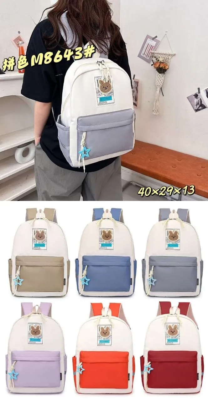 Mavis Shop 8643C - Kategori Ransel Korea