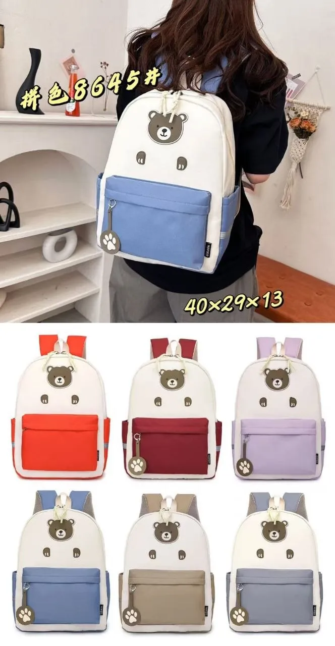 Mavis Shop 8645C - Kategori Ransel Korea