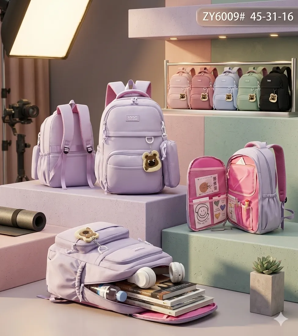 Mavis Shop YZ6009 - Kategori Ransel Korea