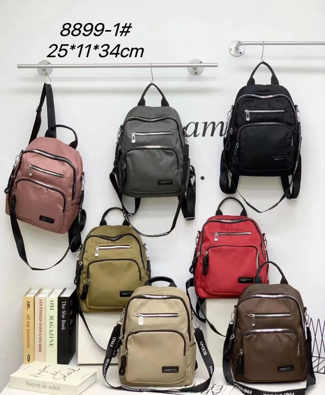 Mavis Shop 8899 - Kategori Ransel Fashion
