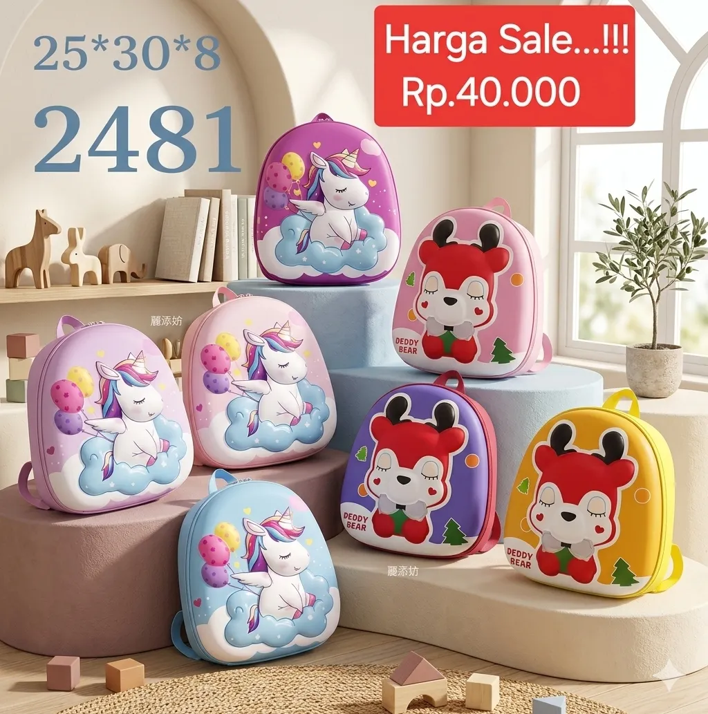 Mavis Shop 2481 - Kategori Ransel Anak