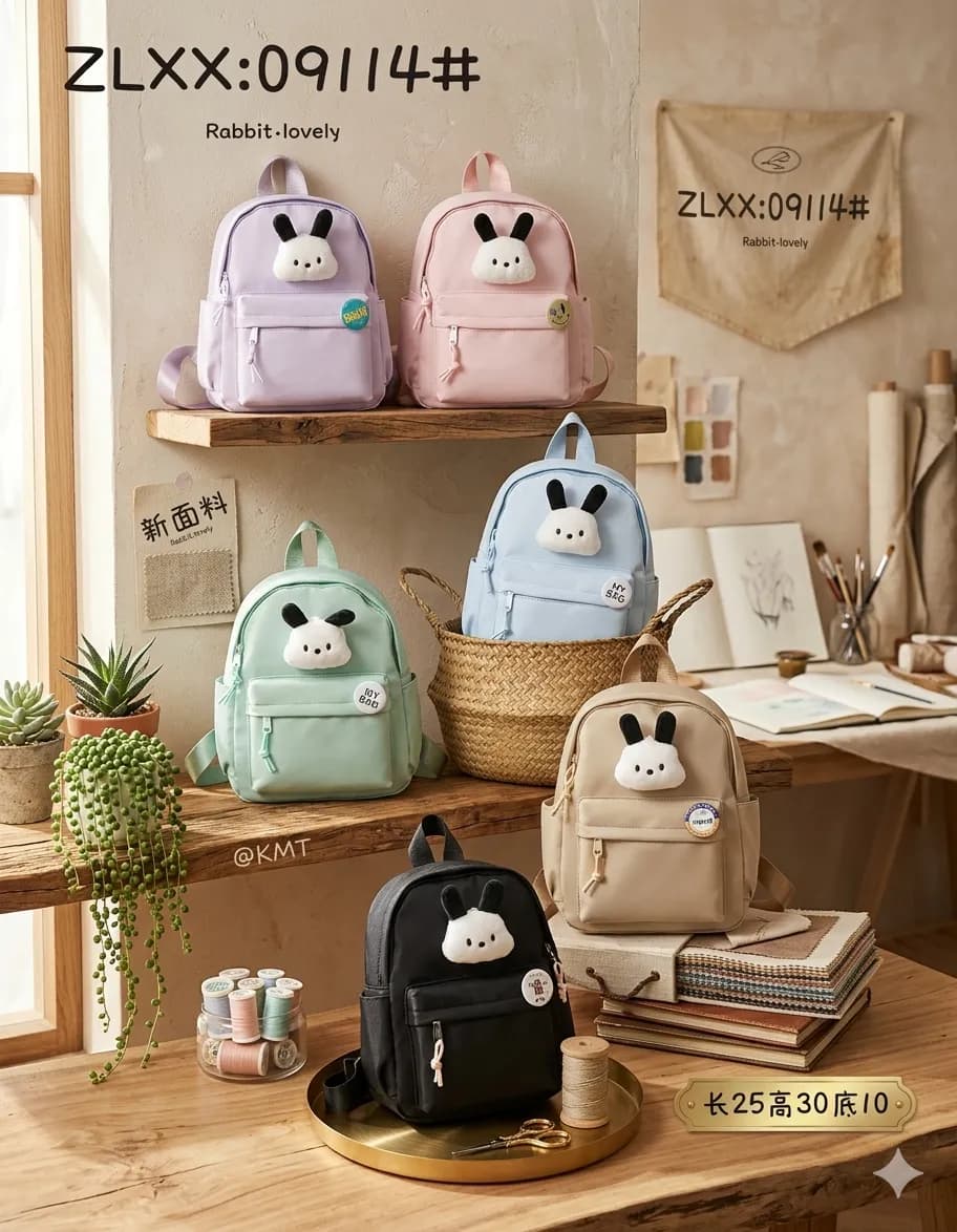 Mavis Shop 09114-KELINCI - Kategori Ransel Anak