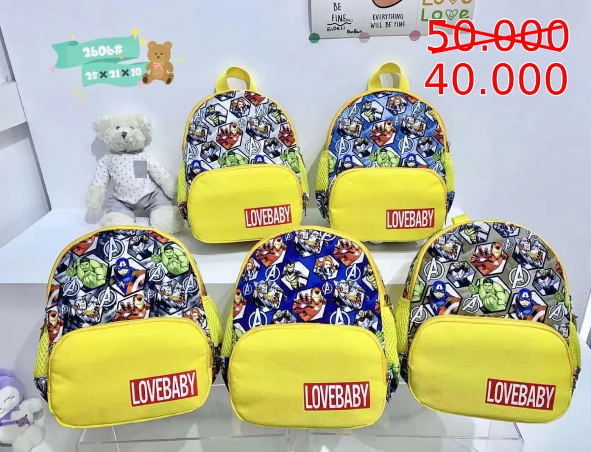 Mavis Shop 2606 - Kategori Ransel Anak