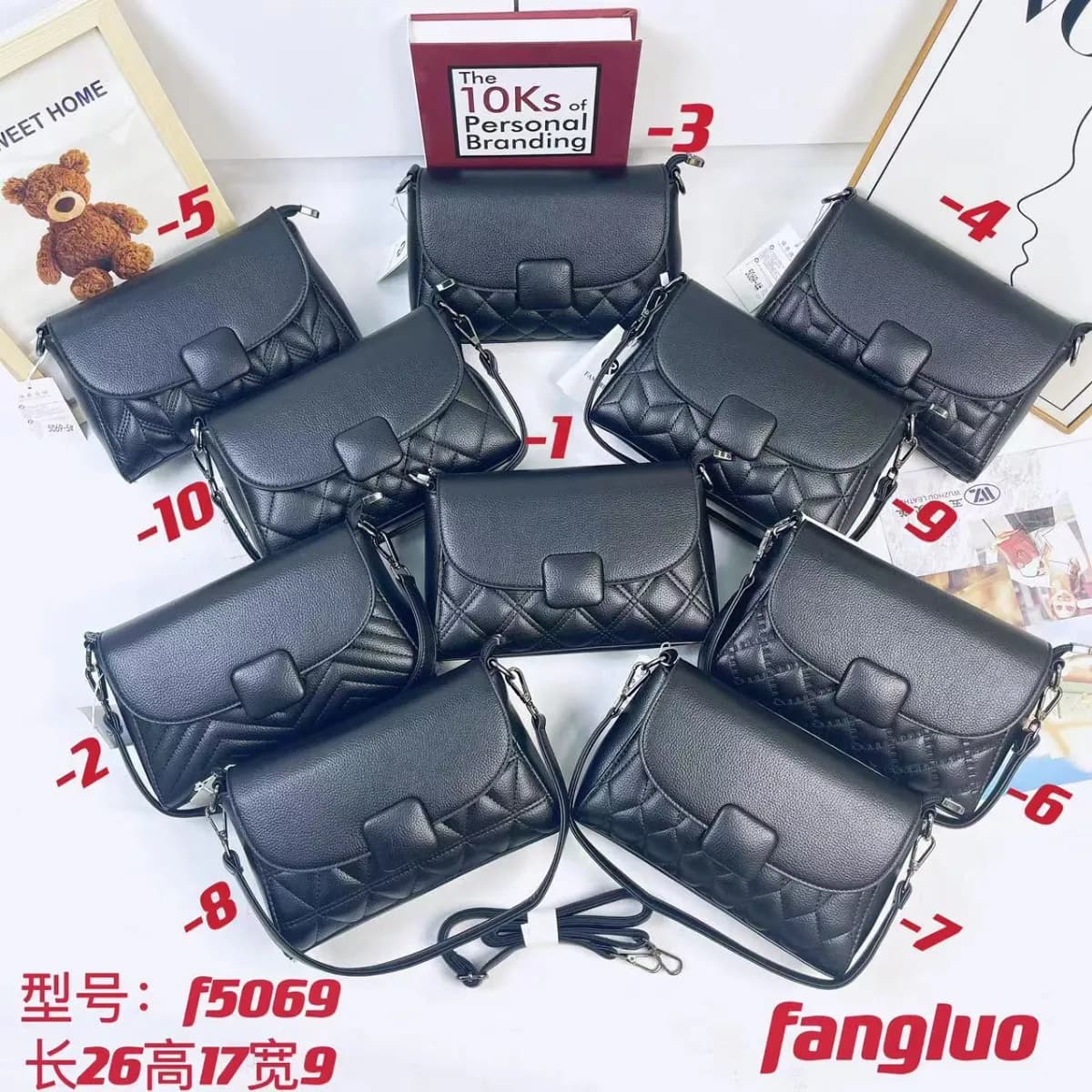 Jual Mavis Shop F5069 - Kategori Selempang Fashion