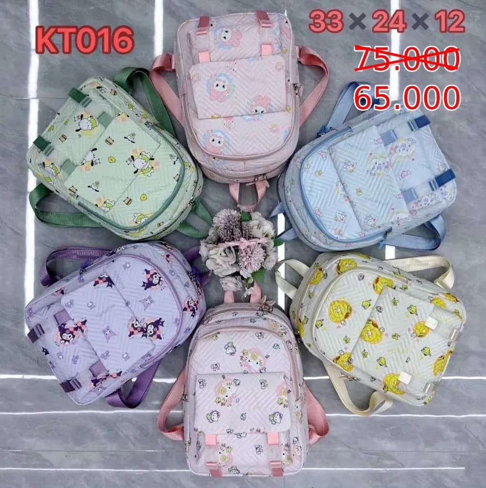 Mavis Shop KT016 - Kategori Ransel Anak