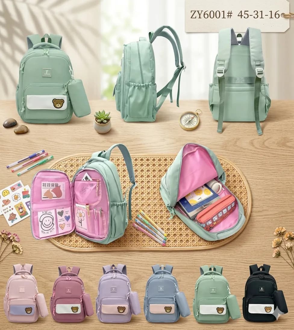 Mavis Shop YZ6001 - Kategori Ransel Korea
