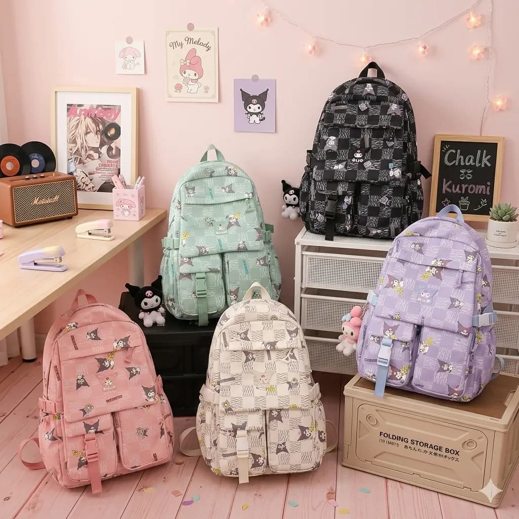 Mavis Shop 1807 - Kategori Ransel Korea